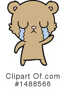 Bear Clipart #1488566 by lineartestpilot