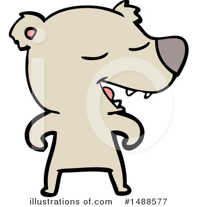 Royalty-Free (RF) Bear Clipart Illustration by lineartestpilot - Stock Sample #1488577