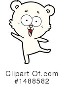 Bear Clipart #1488582 by lineartestpilot