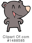 Bear Clipart #1488585 by lineartestpilot