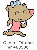 Bear Clipart #1488586 by lineartestpilot
