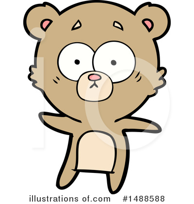 Royalty-Free (RF) Bear Clipart Illustration by lineartestpilot - Stock Sample #1488588