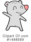 Bear Clipart #1488589 by lineartestpilot