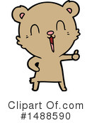 Bear Clipart #1488590 by lineartestpilot