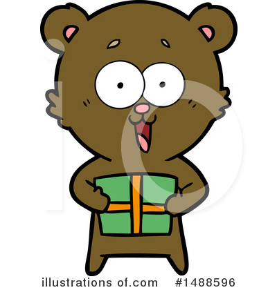 Royalty-Free (RF) Bear Clipart Illustration by lineartestpilot - Stock Sample #1488596