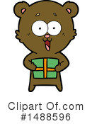 Bear Clipart #1488596 by lineartestpilot