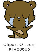 Bear Clipart #1488606 by lineartestpilot