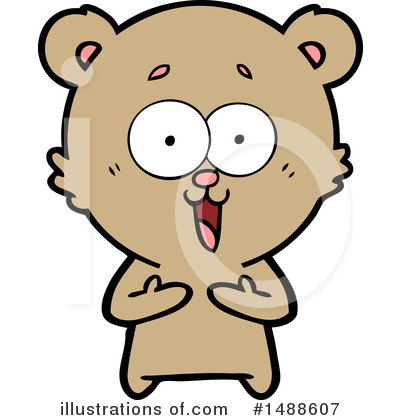 Royalty-Free (RF) Bear Clipart Illustration by lineartestpilot - Stock Sample #1488607