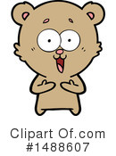 Bear Clipart #1488607 by lineartestpilot