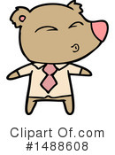 Bear Clipart #1488608 by lineartestpilot