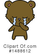 Bear Clipart #1488612 by lineartestpilot