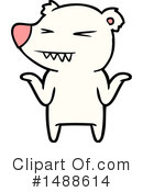 Bear Clipart #1488614 by lineartestpilot