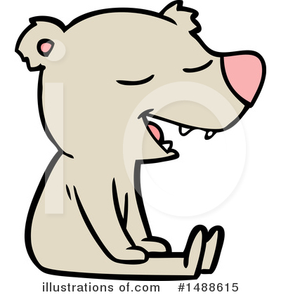 Royalty-Free (RF) Bear Clipart Illustration by lineartestpilot - Stock Sample #1488615