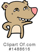 Bear Clipart #1488616 by lineartestpilot