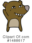 Bear Clipart #1488617 by lineartestpilot