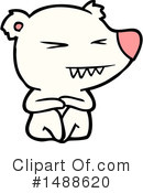 Bear Clipart #1488620 by lineartestpilot