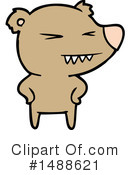 Bear Clipart #1488621 by lineartestpilot