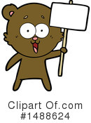 Bear Clipart #1488624 by lineartestpilot