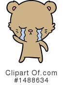 Bear Clipart #1488634 by lineartestpilot