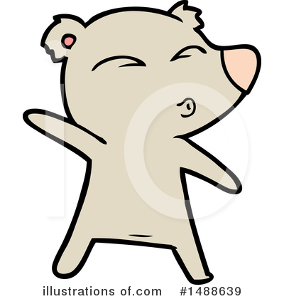 Royalty-Free (RF) Bear Clipart Illustration by lineartestpilot - Stock Sample #1488639