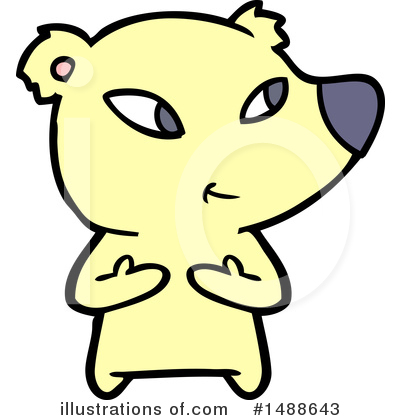 Royalty-Free (RF) Bear Clipart Illustration by lineartestpilot - Stock Sample #1488643