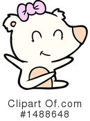 Bear Clipart #1488648 by lineartestpilot