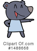 Bear Clipart #1488668 by lineartestpilot