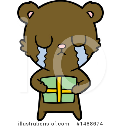 Royalty-Free (RF) Bear Clipart Illustration by lineartestpilot - Stock Sample #1488674