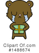 Bear Clipart #1488674 by lineartestpilot