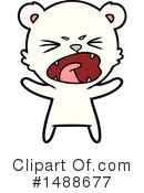 Bear Clipart #1488677 by lineartestpilot