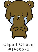 Bear Clipart #1488679 by lineartestpilot