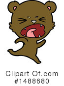 Bear Clipart #1488680 by lineartestpilot