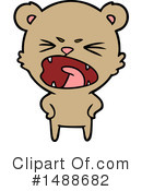 Bear Clipart #1488682 by lineartestpilot