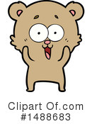 Bear Clipart #1488683 by lineartestpilot