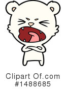 Bear Clipart #1488685 by lineartestpilot