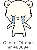 Bear Clipart #1488694 by lineartestpilot