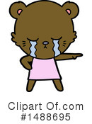 Bear Clipart #1488695 by lineartestpilot