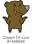 Bear Clipart #1488699 by lineartestpilot