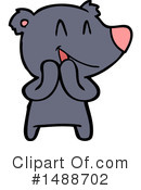 Bear Clipart #1488702 by lineartestpilot