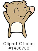 Bear Clipart #1488703 by lineartestpilot