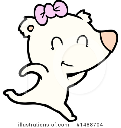 Royalty-Free (RF) Bear Clipart Illustration by lineartestpilot - Stock Sample #1488704