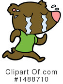 Bear Clipart #1488710 by lineartestpilot