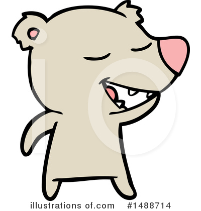 Royalty-Free (RF) Bear Clipart Illustration by lineartestpilot - Stock Sample #1488714