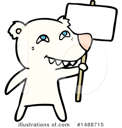 Royalty-Free (RF) Bear Clipart Illustration by lineartestpilot - Stock Sample #1488715