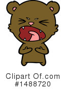 Bear Clipart #1488720 by lineartestpilot