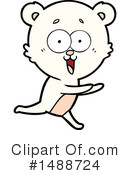 Bear Clipart #1488724 by lineartestpilot