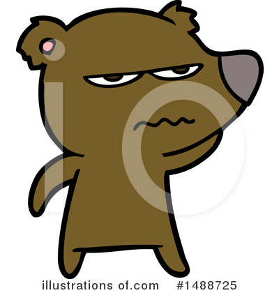 Royalty-Free (RF) Bear Clipart Illustration by lineartestpilot - Stock Sample #1488725