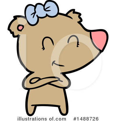 Royalty-Free (RF) Bear Clipart Illustration by lineartestpilot - Stock Sample #1488726