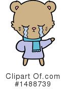 Bear Clipart #1488739 by lineartestpilot