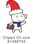 Bear Clipart #1488743 by lineartestpilot
